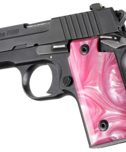 Hogue Sig Sauer P238 Smooth Pink Pearl Polymer