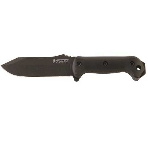 Ka-Bar Becker BK10 Fixed 5.5 in Black Blade Zytel Handle