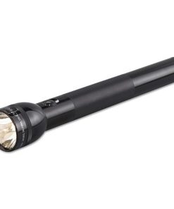 Maglite Heavy-Duty Incandescent 4-Cell D Flashlight, Black