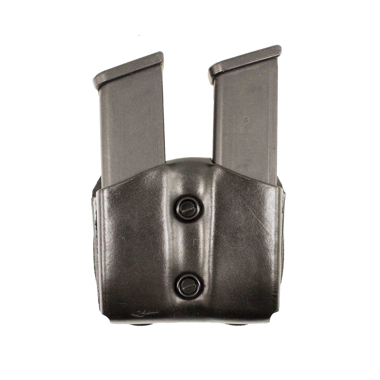 DeSantis Double Magazine Pouch for 10mm/45 Caliber Gun-Black