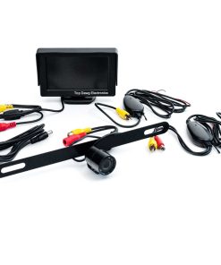 Top Dawg Commercial Heavy Duty Wireless Rear View Camera