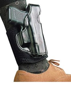 DeSantis Die Hard Ankle Rig for Glock 43- Black Right Hand