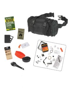 Snugpak 10-Piece Responsepak Survival Bundle - Black