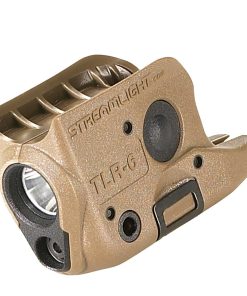 Streamlight TLR-6 Gun Mounted Light w/Red Laser FDEB Color