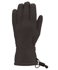 Seirus HWS Workman Xtreme Mens Glove Gauntlet Kevlar-Blk-Md