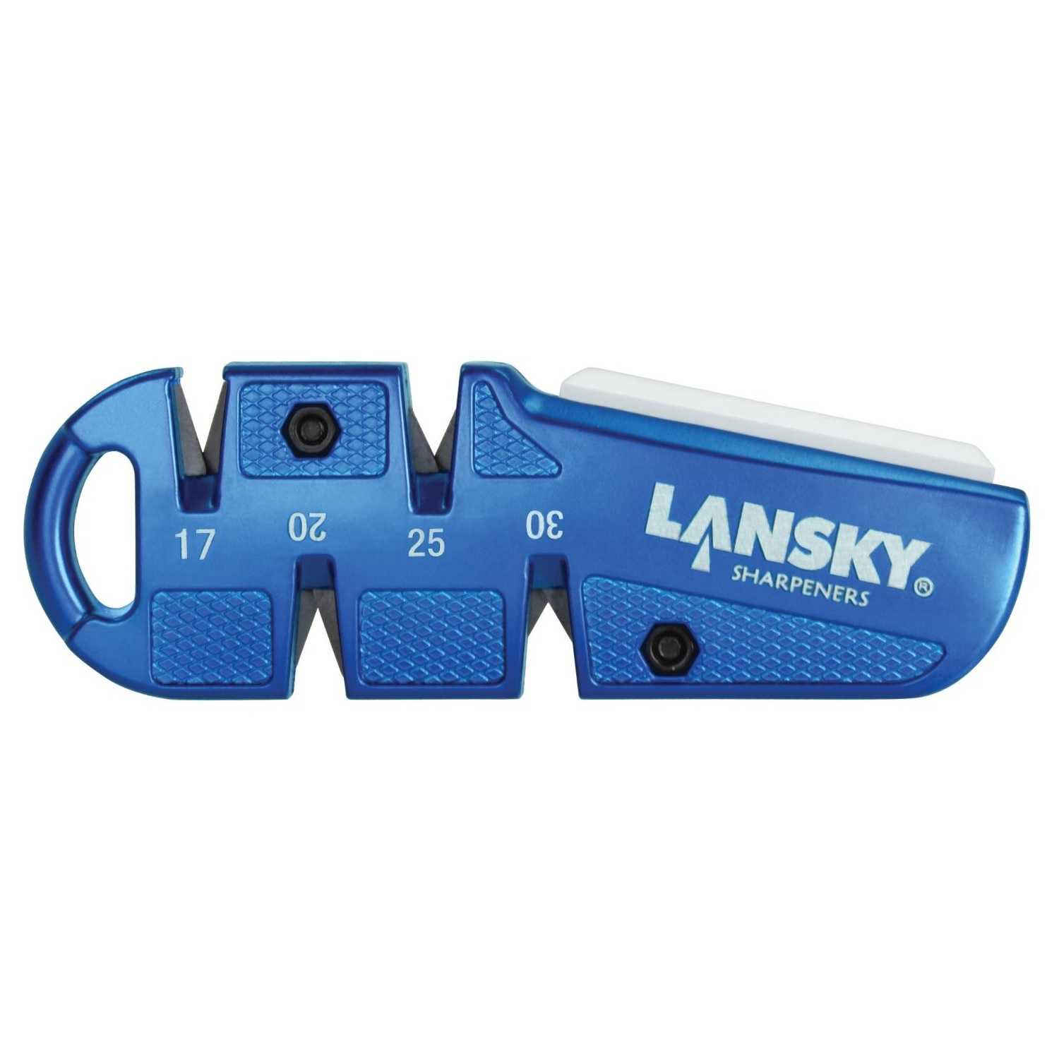 Lansky QuadSharp Carbide/Ceramic Multi Angle Knife Sharpener