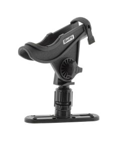 Scotty Baitcaster/Spinning Rod Holder and Track Combo