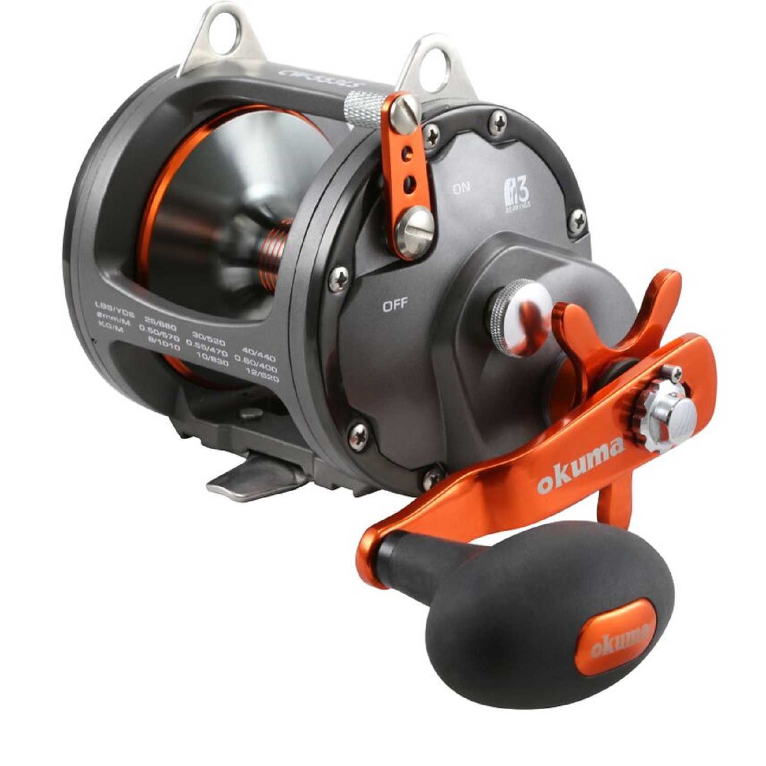 Okuma Coldwater High-Speed Reel Line Retrieve 41.3" RH