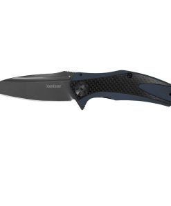 Kershaw Natrix Assisted 3.25 in Plain Carbon Fiber/G-10 Hndl
