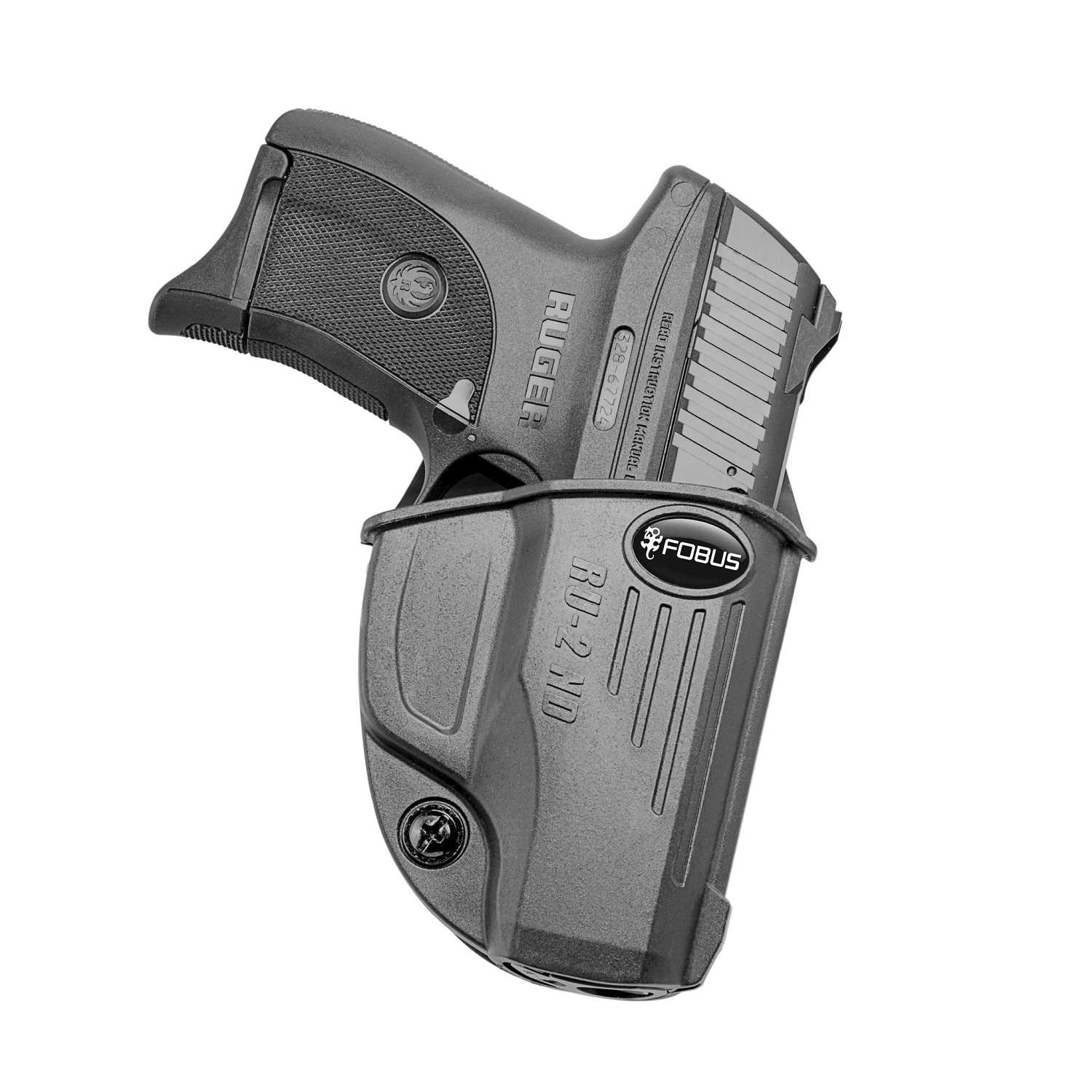 Fobus Evolution Belt Holster-Ruger EC9s/LC380/LC9/LC9s Pro