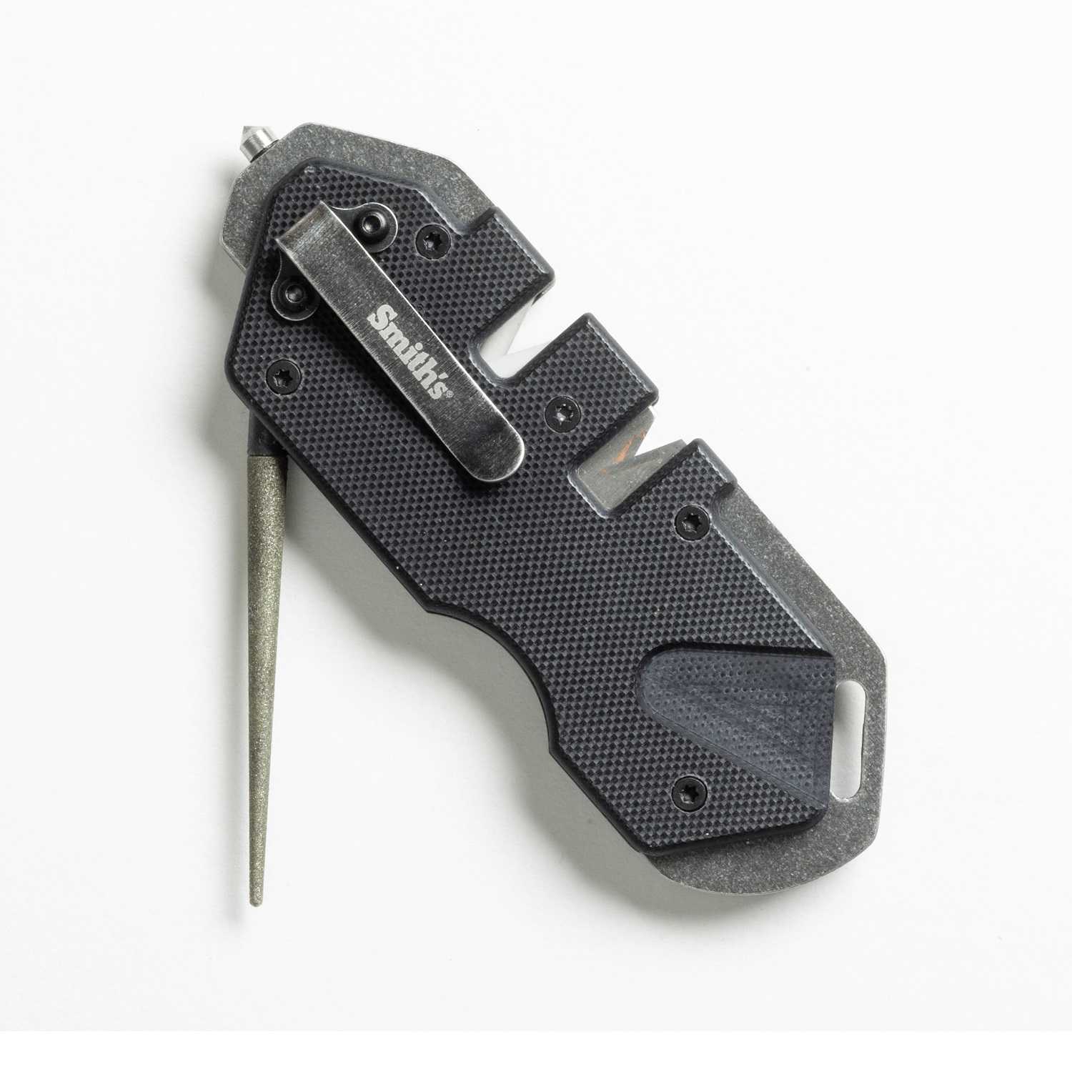 Smiths PP1 Tactical Sharpener Black
