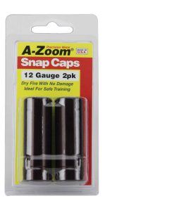 A-ZOOM 12 GAUGE Snap-Cap  2PK