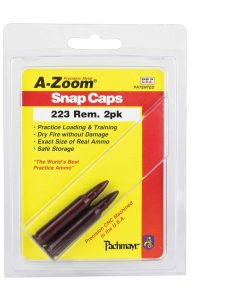 A-ZOOM 223 REM  Snap Cap  2PK