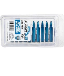 A-ZOOM 223 REM Snap Cap, BLUE, 10PK
