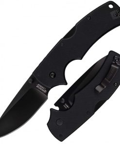 Cold Steel AK-47 Folder 3.5 in Black Plain Black G-10 Handle