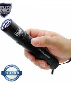 Cutting Edge  Police Force Tactical 9.2 mil Stun Flashlight
