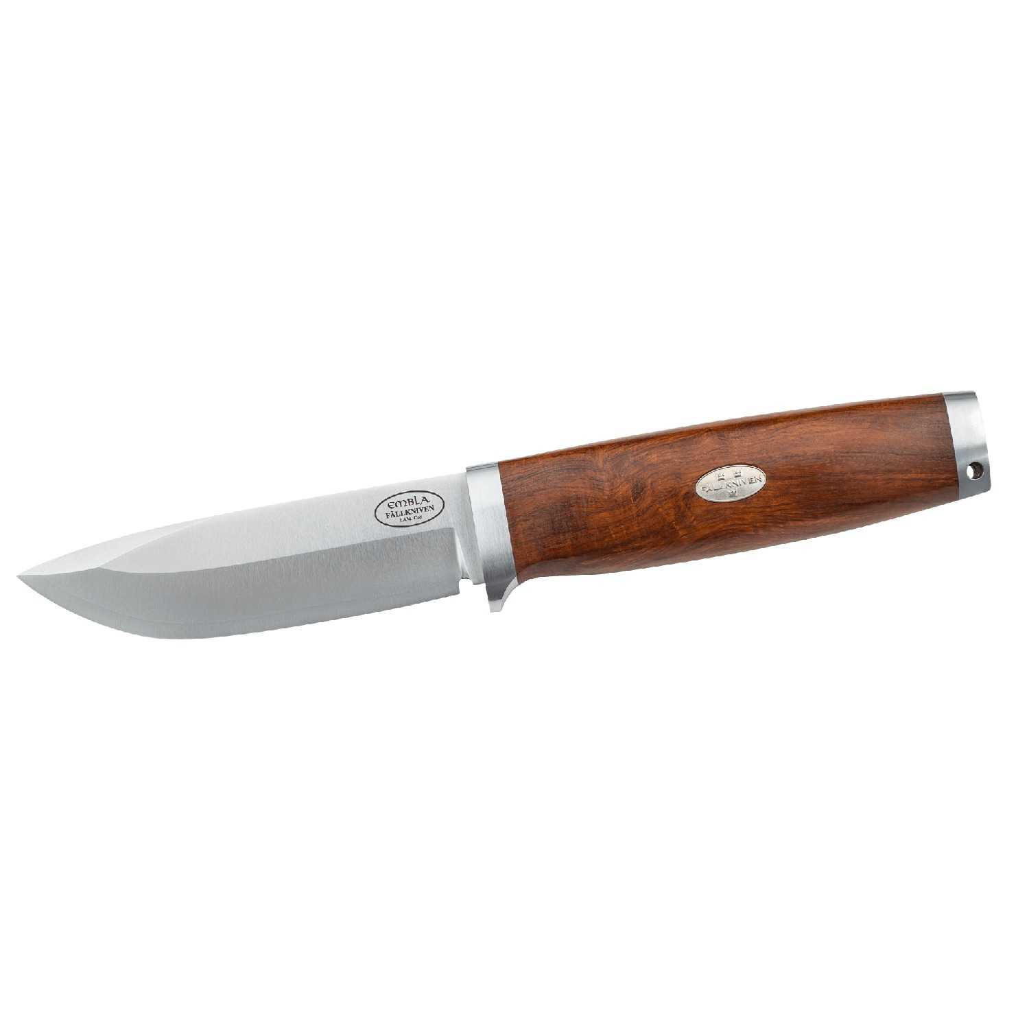Fallkniven SK2L Embla Fixed 3.93 in Blade Ironwood Handle