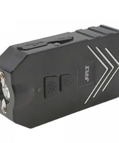 JOLT Jolt 4-N-1 Charger Stun Gun Black