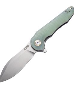 CJRB Mangrove Folder 3.53 in Blade Nature G-10 Handle