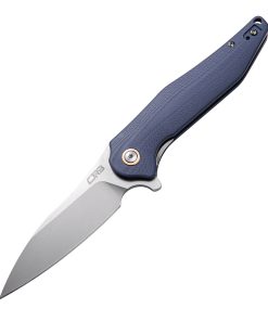 CJRB Agave Folder 3.72 in Blade Gray G-10 Handle