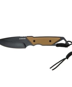 Scharde Fixed 4 in Blade GFN Handle