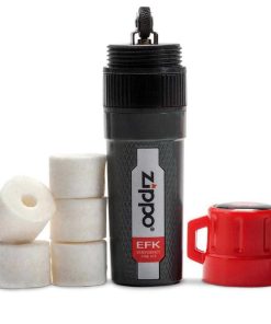 Zippo Emergency Fire Kit (Includes: Flint-wheel and 5 Easy Spark Tinders)