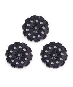 Crosman Pellet Clip Kit3 Count Of 10 Shot Clips For Use With Vigilante Air Pistols