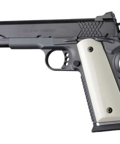 Hogue 1911 Govt. Model Smooth Ivory Polymer - Ambi-Cut