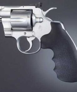 Hogue Colt Python Rubber Monogrip Black