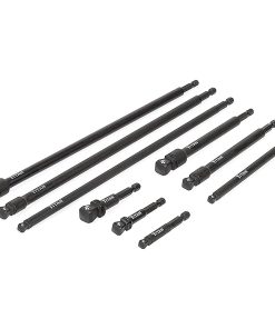 Titan 9 pc Impact Wobble Socket Adapter Set