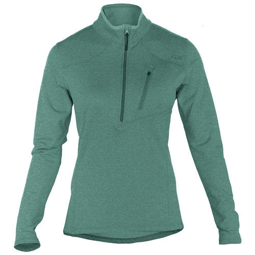 Women's Glacier Half Zip Shirt-5-62005