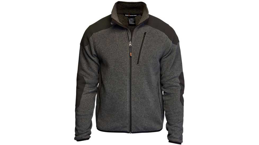 Tactical Full Zip Sweater-5-72407 - Sky Tactical