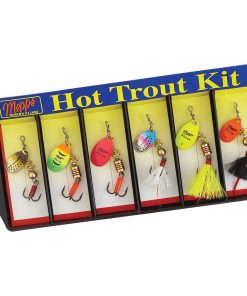 Mepps Trouter Kit - #0 and #1 Aglia Assortment