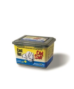 Betts Old Salt Cast Net 5' Mono 3/8" Mesh Box