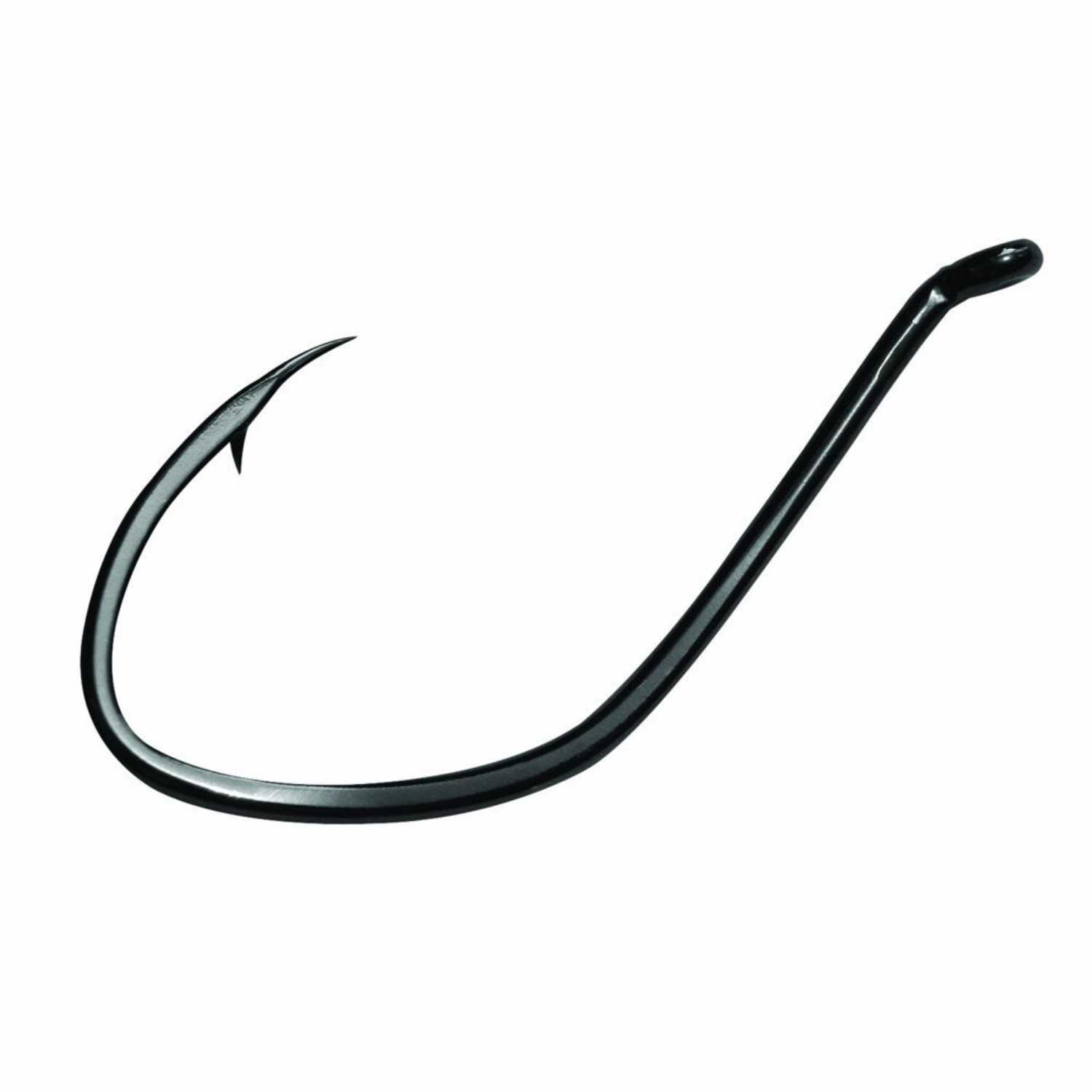 Gamakatsu Big River Bait NS Black Hook Size 8/0 25 Per Pack