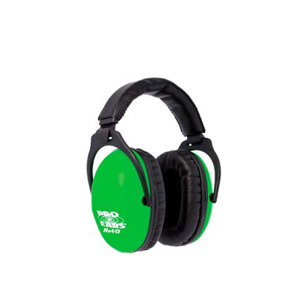 Pro Ears Passive Revo Ear Muffs Green PE26-U-Y-003