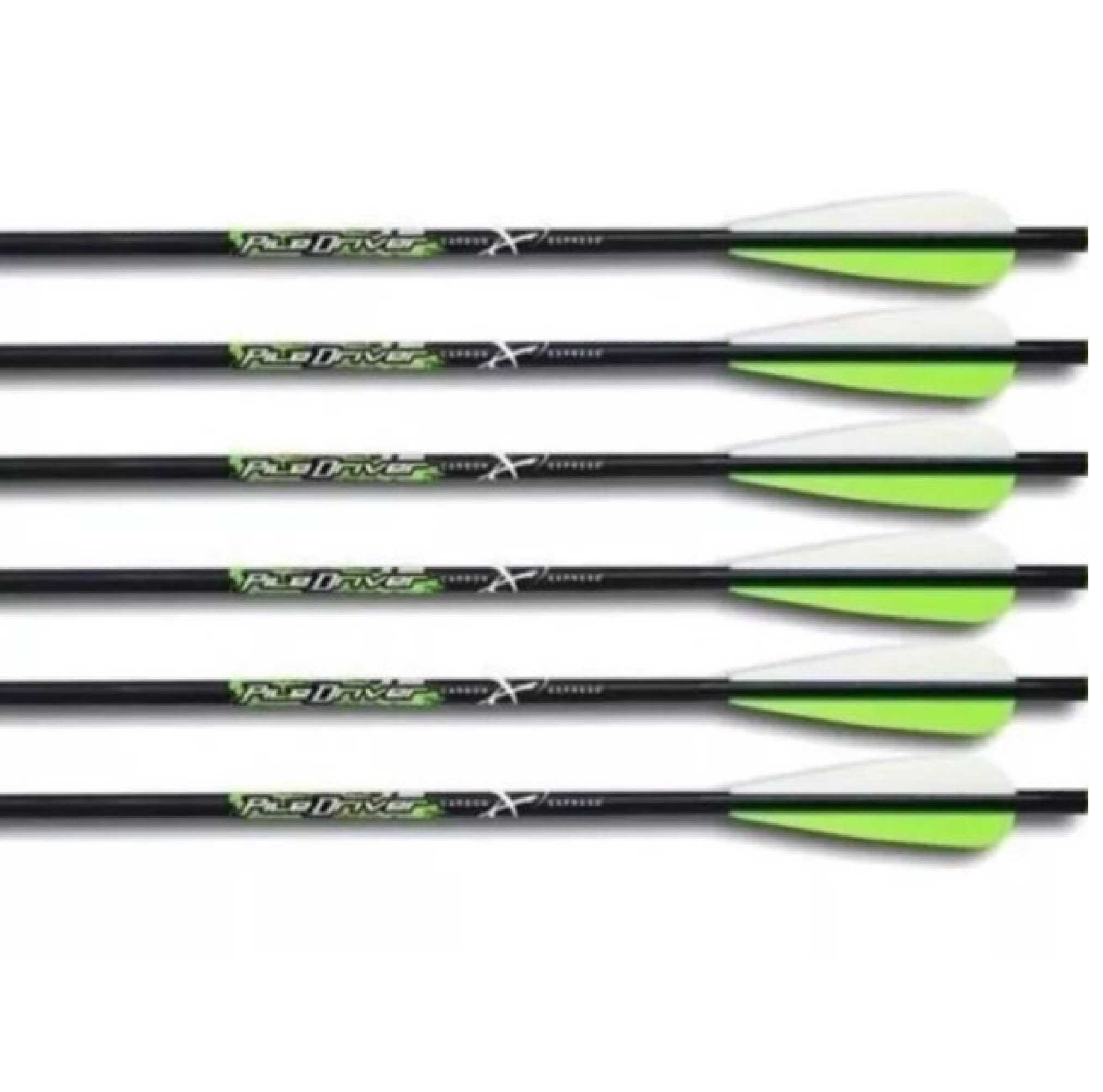 Carbon Express Piledriver Crossbolt 20in. Moon 6pk 52140