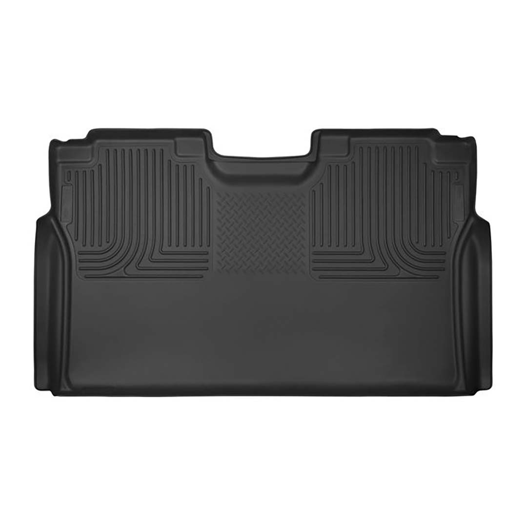 Husky Liners 2nd Seat Floor Liner (Full Coverage)53491 15-18 FORD F150 CREW CAB X-ACT-Black