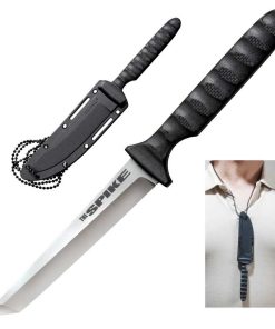 Cold Steel Tanto Spike Fixed Blade Neck Knife