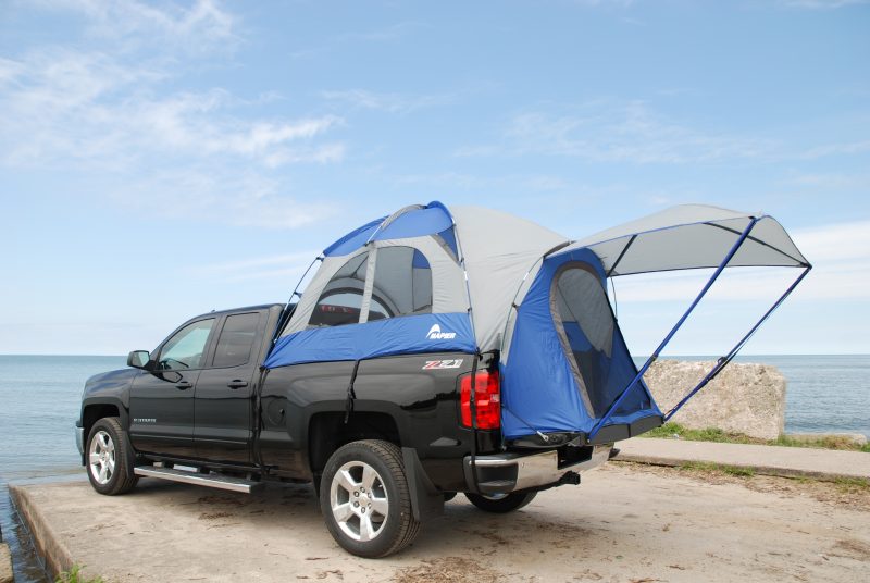 Napier Sportz Truck Tent: Full Size Regular Bed - Fits Full-Size Regular Bed Truck 76" to 80",1