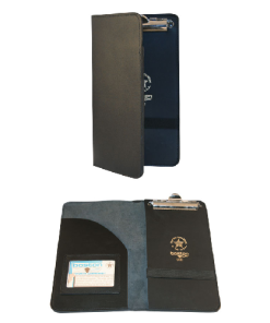 Citation Book W/Pocket & Id With Clip