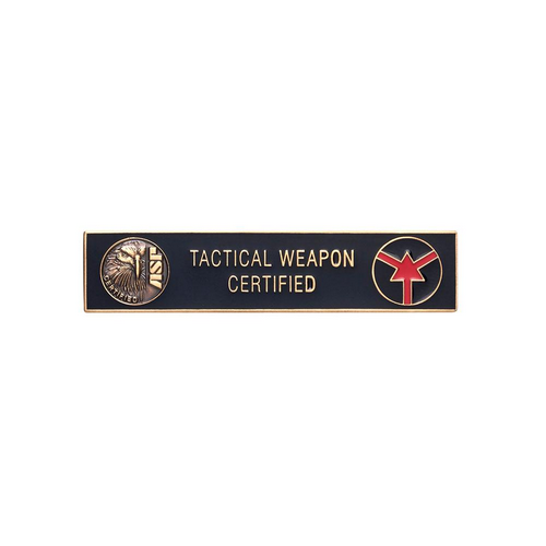 Uniform Bars (Tactical Weapon Certified)-ASP-UNIFORMBARS