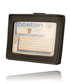 Clip-On Horizontal Id Holder