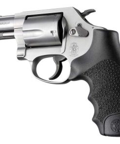 Hogue S&W J Frame Round Butt Nylon Monogrip Black