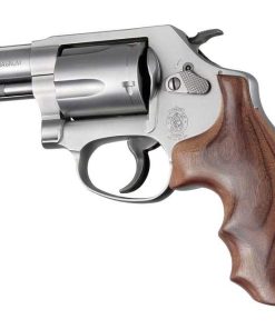 Hogue J Frame Round Butt Pau Ferro Wood Grip