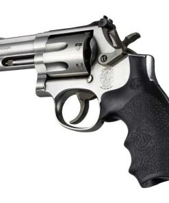 Hogue S&W Kl Frame Round Butt Rubber Bantam Style Grip Black