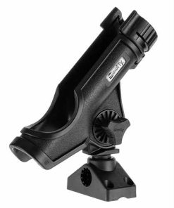 Scotty QUAD Powerlock Rod Holder w/241 Side/Deck Mount