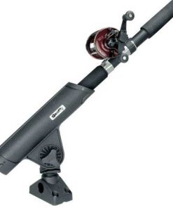 Scotty Rodmaster II Rod Holder Black w/ 241 Side/Deck Mnt