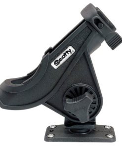 Scotty Baitcaster/Spinning Rod Holder w/244 Flush Deck Mount
