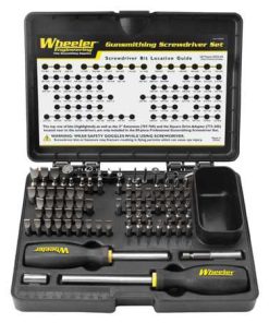 Wheeler Gunsmith Kit 89 Piece